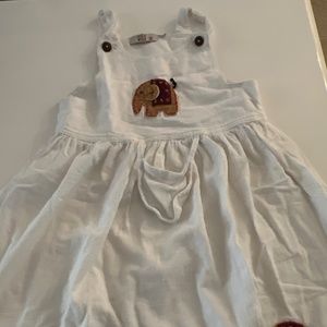 White Elephant dress